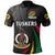 Vanuatu Rugby Polo Shirt Tuskers Tornado Style Unisex BLACK - Polynesian Pride