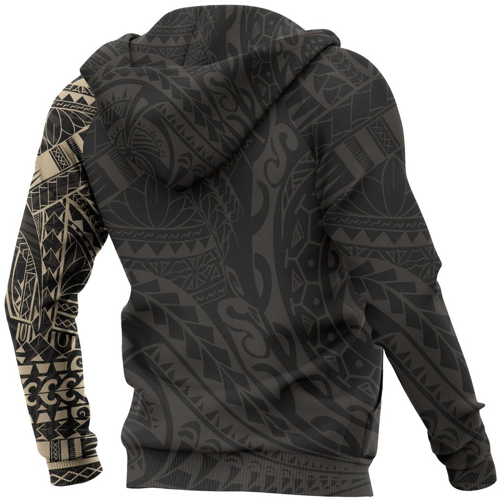 Polynesian Tattoo Style Hoodie Version 2.0 - Polynesian Pride