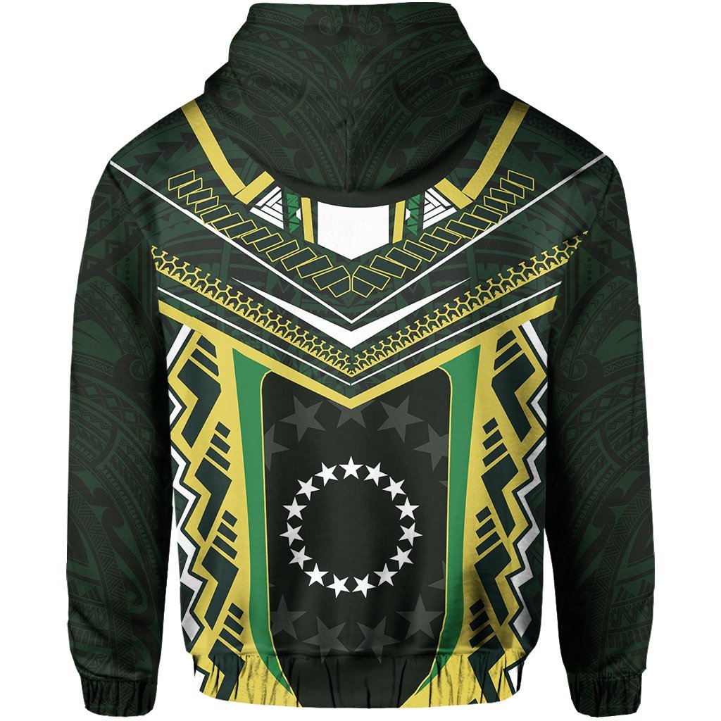 Cook Islands New Polynesian Style Hoodie - Polynesian Pride