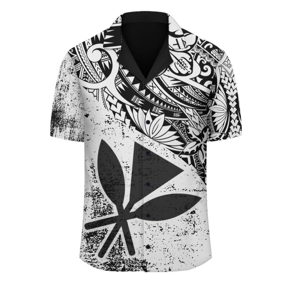 (Personalized) Hawaii Kanaka Polynesia Hawaiian Shirt - Kitta Style - Polynesian Pride