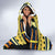 Polynesian Tattoo Hooded Blanket - Polynesian Pride