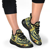 Polynesian Tattoo Mesh Knit Sneakers - Polynesian Pride