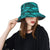 Polynesian Tribal Bucket Hat Universal Fit Unisex Turquoise - Polynesian Pride