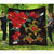 Hawaii Turtle Hibiscus Polynesian Premium Quilt - Adela Style - AH - Polynesian Pride