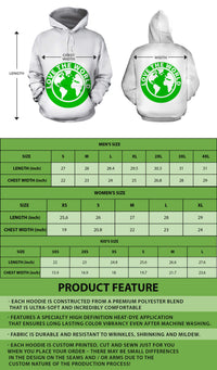 Fiji Tapa Blue Hoodie - Polynesian Pride