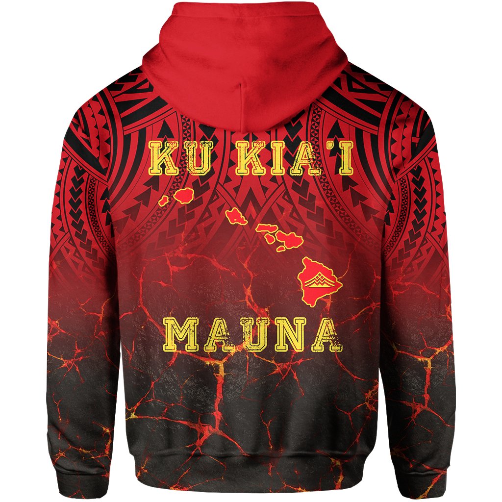 Hawaii Hoodie Protect Mauna Kea - Polynesian Pride