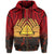 Polynesian Protect We Stand With Mauna Kea Hawaii Zip Hoodie - Polynesian Pride