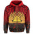 Hawaii Hoodie Zip Protect Mauna Kea - Polynesian Pride