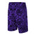 Hawaii Polynesian Tribal Turtle Board Shorts Purple - Polynesian Pride