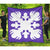 Hawaii Royal Pattern Premium Quilt - Purple - O2 Style - AH Purple - Polynesian Pride