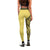 Neo Polynesian 3rd Leggings (Yellow) A6 - Polynesian Pride