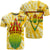 Hawaii Pineapple Crown T Shirt Queen Unisex Yellow - Polynesian Pride