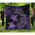 Hawaii Turtle Premium Quilt Hibiscus To My Wife Violet AH Violet - Polynesian Pride