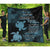 Hawaii Turtle Premium Quilt Hibiscus To My Wife Blue AH Blue - Polynesian Pride