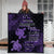 Hawaii Turtle Premium Quilt Hibiscus To My Wife Violet AH - Polynesian Pride