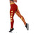 Neo Samoa Polynesian Leggings (Red) A6 - Polynesian Pride