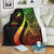 Yap Premium Blanket - Reggae Polynesian Tentacle Tribal Pattern - Polynesian Pride