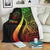 Palau Premium Blanket - Reggae Polynesian Tentacle Tribal Pattern Crest - Polynesian Pride