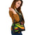 Samoa Shoulder Handbag - Reggae Polynesian Tentacle Tribal Pattern - Polynesian Pride