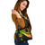 Fiji Shoulder Handbag - Reggae Polynesian Tentacle Tribal Pattern - Polynesian Pride