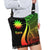 Nauru Boho Handbag - Reggae Polynesian Tentacle Tribal Pattern - Polynesian Pride