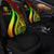 Tuvalu Custom Personalised Car Seat Covers - Reggae Polynesian Tentacle Tribal Pattern - Polynesian Pride