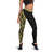 Samoa Polynesian 1st Leggings (Gold) A6 - Polynesian Pride