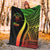 Niue Premium Blanket - Reggae Polynesian Tentacle Tribal Pattern - Polynesian Pride