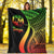 Tonga Premium Blanket - Reggae Polynesian Tentacle Tribal Pattern - Polynesian Pride