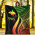 Papua New Guinea Premium Blanket - Reggae Polynesian Tentacle Tribal Pattern - Polynesian Pride