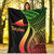 Tokelau Premium Blanket - Reggae Polynesian Tentacle Tribal Pattern - Polynesian Pride