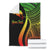 Papua New Guinea Custom Personalised Premium Blanket - Reggae Polynesian Tentacle Tribal Pattern - Polynesian Pride