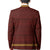 Tonga Vava'u High School Blazer Simple Style - Maroon LT8 - Polynesian Pride