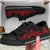 Samoa Low Top Canvas Shoes - Red Tentacle Turtle - Polynesian Pride