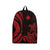 Marshall Islands Backpack - Red Tentacle Turtle Red - Polynesian Pride