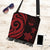 Marshall Islands Boho Handbag - Red Tentacle Turtle Crest Boho Handbag One Size Red - Polynesian Pride