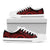 Yap Low Top Canvas Shoes - Red Tentacle Turtle - Polynesian Pride