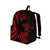 Tonga Backpack - Red Tentacle Turtle - Polynesian Pride