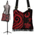 Pohnpei Boho Handbag - Red Tentacle Turtle - Polynesian Pride