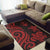 Guam Area Rug - Red Tentacle Turtle - Polynesian Pride