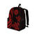 Tahiti Backpack - Red Tentacle Turtle - Polynesian Pride