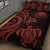 Federated States of Micronesia Quilt Bed Set - Red Tentacle Turtle - Polynesian Pride