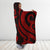 Vanuatu Hooded Blanket - Red Tentacle Turtle - Polynesian Pride