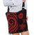 Tahiti Boho Handbag - Red Tentacle Turtle - Polynesian Pride