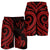 Kosrae Men's Short - Red Tentacle Turtle - Polynesian Pride