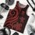 Tuvalu Men's Tank Top - Red Tentacle Turtle Red - Polynesian Pride