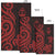 Guam Area Rug - Red Tentacle Turtle - Polynesian Pride