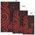 Chuuk Area Rug - Red Tentacle Turtle - Polynesian Pride