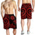 Tahiti Men's Short - Red Tentacle Turtle - Polynesian Pride