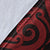 Tokelau Premium Blanket - Red Tentacle Turtle - Polynesian Pride